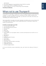 Preview for 3 page of Thumper Lithium2 Operator'S Manual