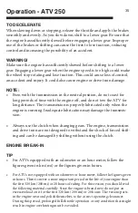 Preview for 42 page of Thumpstar ATV 125CC Owner'S Manual