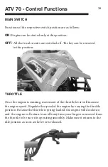 Preview for 45 page of Thumpstar ATV 125CC Owner'S Manual