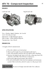 Preview for 53 page of Thumpstar ATV 125CC Owner'S Manual