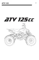 Preview for 58 page of Thumpstar ATV 125CC Owner'S Manual