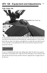 Preview for 61 page of Thumpstar ATV 125CC Owner'S Manual