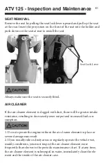 Preview for 68 page of Thumpstar ATV 125CC Owner'S Manual