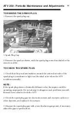 Preview for 96 page of Thumpstar ATV 125CC Owner'S Manual