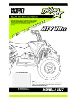 Preview for 1 page of Thumpstar ATV 70 Owner'S Manual