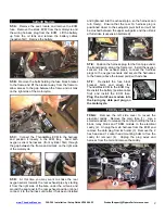 Preview for 2 page of Thunder Max Max 309-355 Installation Manual