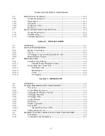 Предварительный просмотр 5 страницы Thunder Scientific 2500 series Operation And Maintenance Manual