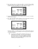 Предварительный просмотр 56 страницы Thunder Scientific 2500 series Operation And Maintenance Manual