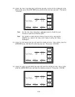 Предварительный просмотр 60 страницы Thunder Scientific 2500 series Operation And Maintenance Manual