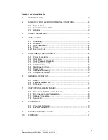 Preview for 5 page of Thunder Scientific ACS-517B Operation And Maintenance Manual