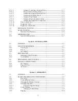 Preview for 5 page of Thunder Scientific series 3900 Operation And Maintenance Manual