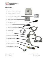 Preview for 9 page of Thunder Scientific series 3900 Operation And Maintenance Manual