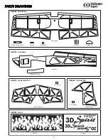 Предварительный просмотр 4 страницы THUNDER TIGER 3D Spirit Assembly Manual