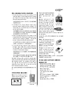 Предварительный просмотр 3 страницы THUNDER TIGER 4315-Y Assembly Manual