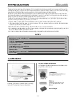 Предварительный просмотр 2 страницы THUNDER TIGER 4385-F00 Assembly Manual