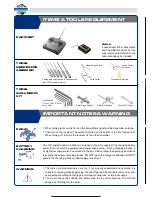 Preview for 3 page of THUNDER TIGER 5220-F Instruction Manual