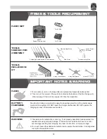 Предварительный просмотр 3 страницы THUNDER TIGER 5222-F Instruction Manual