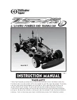 THUNDER TIGER 6167-F Manual preview