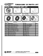 Предварительный просмотр 36 страницы THUNDER TIGER 6194-F Manual