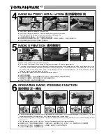 Предварительный просмотр 6 страницы THUNDER TIGER 6197-F Manual