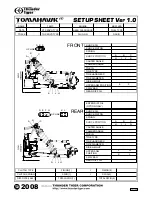 Предварительный просмотр 16 страницы THUNDER TIGER 6197-F Manual