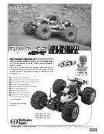 Preview for 12 page of THUNDER TIGER 6223-F Instruction Manual