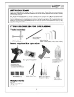 Предварительный просмотр 2 страницы THUNDER TIGER 6228-F Manual