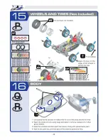 Preview for 26 page of THUNDER TIGER 6230-K10 Manual