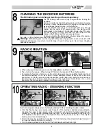 Preview for 9 page of THUNDER TIGER 6301-F Instruction Manual