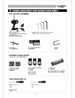 Preview for 3 page of THUNDER TIGER 6528-F072 Manual