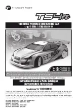 Preview for 1 page of THUNDER TIGER 6724-F28 PLUS 3.5 Instruction Manual & Parts Catalogue