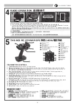 Preview for 6 page of THUNDER TIGER 6724-F28 PLUS 3.5 Instruction Manual & Parts Catalogue