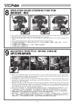 Preview for 9 page of THUNDER TIGER 6724-F28 PLUS 3.5 Instruction Manual & Parts Catalogue