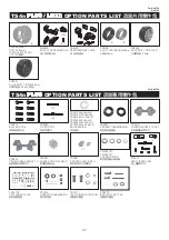 Preview for 32 page of THUNDER TIGER 6724-F28 PLUS 3.5 Instruction Manual & Parts Catalogue