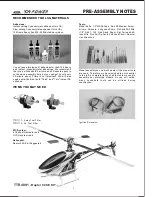 Preview for 3 page of THUNDER TIGER Agusta A109 Assembly Manual