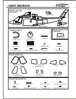 Preview for 4 page of THUNDER TIGER Agusta A109 Assembly Manual