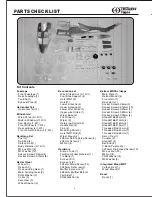 Preview for 6 page of THUNDER TIGER Agusta A109 Assembly Manual