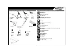 Preview for 4 page of THUNDER TIGER AH-1W Super Cobra Gunship mini Titan E325 CONVERSION KIT Assembly Manual & Parts Catalogue