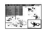 Preview for 18 page of THUNDER TIGER AH-1W Super Cobra Gunship mini Titan E325 CONVERSION KIT Assembly Manual & Parts Catalogue