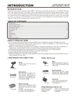 Preview for 2 page of THUNDER TIGER Avanti 5129 Assembly Manual