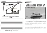 THUNDER TIGER Bandit 3.5 II Assembly Manual preview