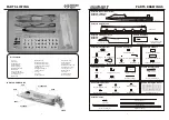 Preview for 3 page of THUNDER TIGER Bandit 3.5 II Assembly Manual