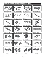 Preview for 33 page of THUNDER TIGER Bush Master Maintenance Manual & Parts Catalogue