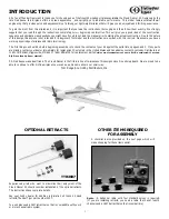 Preview for 2 page of THUNDER TIGER Cloud Dancer 40 ARF TTR4542 Assembly Manual