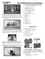 Preview for 3 page of THUNDER TIGER Cloud Dancer 40 ARF TTR4542 Assembly Manual