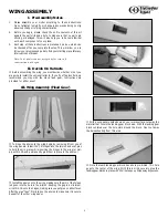 Preview for 6 page of THUNDER TIGER Cloud Dancer 40 ARF TTR4542 Assembly Manual