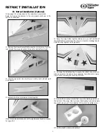 Preview for 8 page of THUNDER TIGER Cloud Dancer 40 ARF TTR4542 Assembly Manual