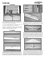 Preview for 10 page of THUNDER TIGER Cloud Dancer 40 ARF TTR4542 Assembly Manual