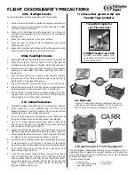 Preview for 14 page of THUNDER TIGER Cloud Dancer 40 ARF TTR4542 Assembly Manual