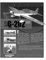 Preview for 15 page of THUNDER TIGER Cloud Dancer 40 ARF TTR4542 Assembly Manual